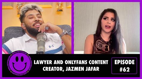 jazmen jafar reddit|An Interview With Jazmen Jafar, A Lawyer Turned OnlyFans Model.